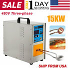 15KW High Frequency Induction Heater Furnace Melting Machine 480V FAST FREE SHIP