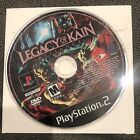 Legacy of Kain Defiance PS2 PlayStation 2 DISC ONLY Cleaned Tested FREE SHIPPING