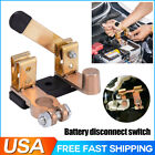 Knife Blade Battery Disconnect Switch Top Post Heavy Duty Shut Off Car 12/24V