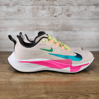 Nike Womens Air Zoom Pegasus 37 Premium Barely Rose Spruce Running Shoes Size 7