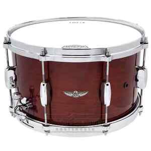Tama Star Walnut Snare Drum 14x8 Red Burgundy Walnut
