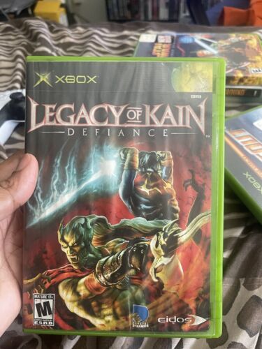 New ListingLegacy of Kain: Defiance (Microsoft Xbox, 2003)