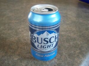 New ListingBusch Light 12 oz Beer Can-Kevin Harvick