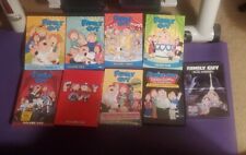 Adult Cartoon 9 DVD Lot - Family Guy volumes 1-7 and 2 extra movies!