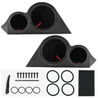 Auto Car Audio Speakers Modified Two-Way Tweeter Bracket Speakers Box Shell (For: Mini Cooper)