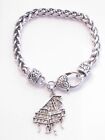Piano Crystal Fashion Chain Bracelet Jewelry Music Recital Gift