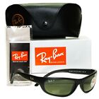 Authentic Ray-Ban Predator Vintage Black Polarized Sunglasses RB 4033 601S/48