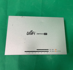 Ubiquiti US-8-60W UniFi 8-Port Gigabit PoE Switch *PLEASE READ CAREFULLY*
