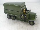 Dinky Toys Military Army Truck 151b Covered Wagon Vintage Diecast