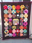 Handmade Personalize Colorful Quilt - 64