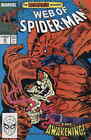 Web of Spider-Man, The #47 FN; Marvel | X-Men's Inferno Tie-In Hobgoblin - we co