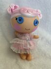 Lalaloopsy Breeze E. Sky 7” Plastic Doll Pink White Angel Big Head Button Eyes