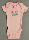 Baby Girl Carter's Preemie Pink Auntie's Favorite Bodysuit