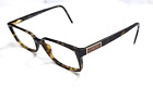 Burberry B2016 3002 Black Square Eyeglasses Frame 54-16 140 Italy Read