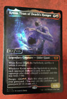 MTG KROXA, TITAN OF DEATH'S HUNGER SERIALIZED FOIL NUMBERED 164/500 EXCLUSIVE