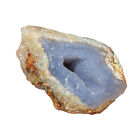 Natural Rough Blue Lace Agate Chalcedony Healing Reiki Stone Mineral Home Decor
