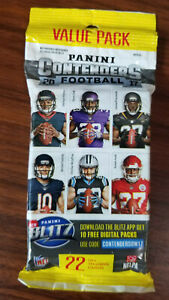 2017 Panini Contenders Football 22 card pack lots - see checklist within
