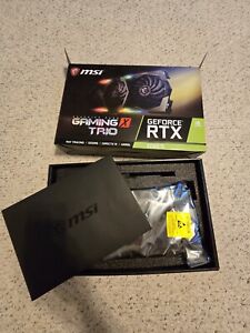 MSI NVIDIA GeForce RTX 2080 Ti 11GB GDDR6 Graphics Card
