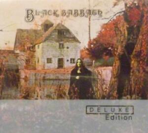 Black Sabbath Black Sabbath (CD) Deluxe  Album (UK IMPORT)