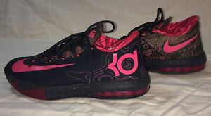 Nike Zoom KD 6 Meteorology Basketball Shoes 9.5 Kevin Durant Retro 599424-006