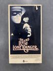The Legend Of The Lone Ranger Magnetic Video VHS 1981 *Tested* William Fraker