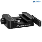 Leofoto LSC-50 50mm Lever-Release Dual Clamp | Arca + Picatinny
