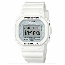 Casio G-SHOCK DW5600MW-7 Military White Resin Strap Digital Men's Watch
