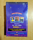 1993 Super Country Music Trading Cards Fact Sealed Box 36 Packs Tenny Autos Poss