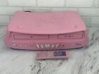 Disney Princess DVD VCR/VHS Combo Player Pink DVD2100-PA-A With Remote Tested