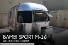 2014 Airstream Sport Bambi 16 for sale!
