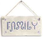 Family - Cute PVC Sign/Plaque for The Home 10
