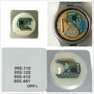 Quartz Watch Movement Circuit Board For ETA 955.122 955.112 955.412 955.461