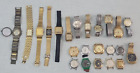 LOT OF 23 VINTAGE MENS DIAL WATCHES SEIKO TIMEX SWATCH & MORE