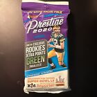 2020 Panini Prestige NFL Football Cards FAT Pack - Unopened 30 CARDS