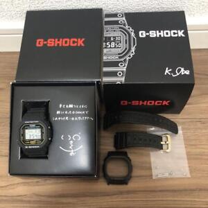Rare G-Shock Dw-5600C 901 Speed Model Gold  w/case