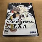 Shining Force EXA (Sony PlayStation 2, 2007) New & Seal