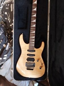 Jackson Anniversary Japan Elect. Guitar- Serial # 9659348 Hardshell Case