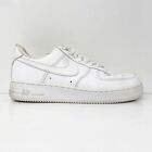 Nike Womens Air Force 1 315116-112 White Casual Shoes Sneakers Size 9