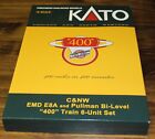 N Scale Kato C&NW 400 Set 106-104  in box Please Read