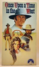 Once Upon A Time In The West VHS 1968, 1988 2 Tape Set **Buy 2 Get 1 Free**
