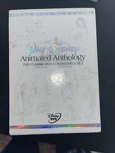 Ultimate Disney Animation Collection (DVD, 1999, 9-Disc Set)