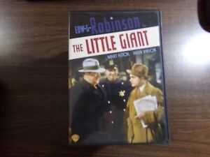The Little Giant (DVD, 1933) EDWARD G. ROBINSON