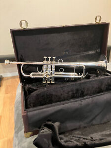 Holton ST307S MF Horn Professional Trumpet 1991-1994- Silver