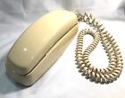 New ListingVintage AT&T Trimline 210 Telephone, 1988, Push Button, Ivory, Desk/Wall Mount