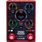 Line 6 POD Express Guitar Effects Processor Red