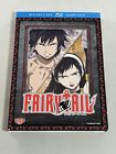 Fairy Tail: Part 10 (Blu-ray/DVD, 2014, 4-Disc Set) W/ Slipcover