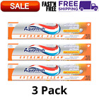 Aquafresh Extreme Clean Whitening Action Fluoride Toothpaste, 5.6 Oz, 3 Pack