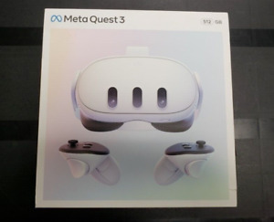 New ListingMeta Oculus Quest 3 VR Headset 512GB