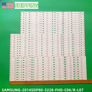 Led Strips(30) for Sharp 2014SDP80_3228_FHD_L07_REV1.0 LC-80LE661U LCD-80X7000A
