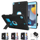 For Apple iPad 9th/8th/7th Gen 10.2 Case Tough Shockproof Heavy Duty Stand Cover